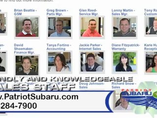 Portland, ME Subaru - Finance A 2012 Subaru Legacy