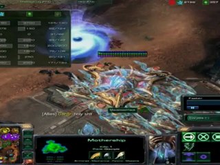 Stalin's Starcraft II Battle Report #31 (2/2) (4 vs 4 Extinction)