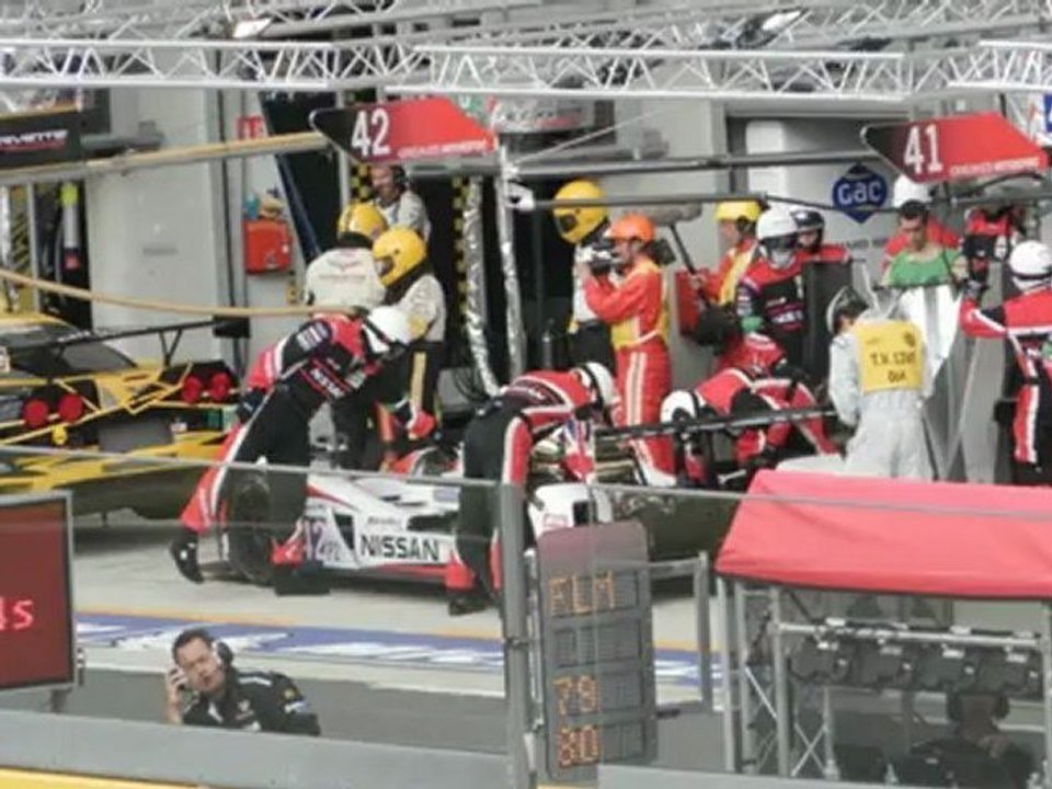 24 heures du mans 2012