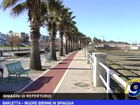 Barletta | Muore 80enne in spiaggia