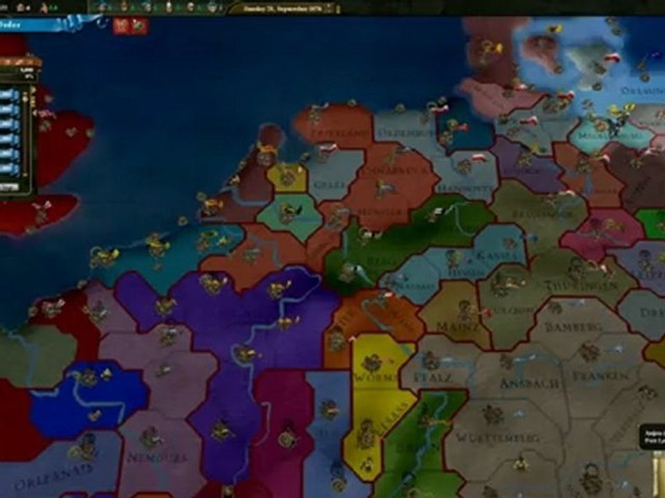 Let's Play Europa Universalis III - Part. 11