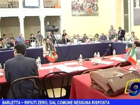 Barletta | Rifiuti zero, dal Comune nessuna risposta