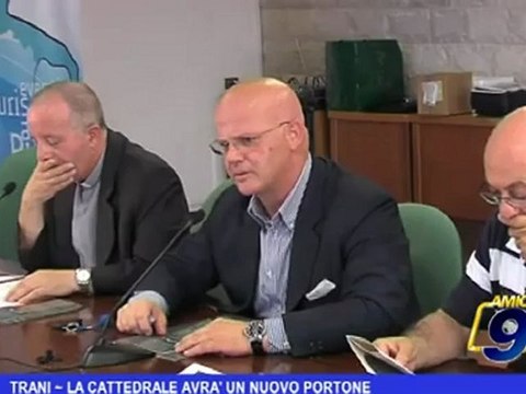 Trani | La cattedrale avrà un nuovo portone
