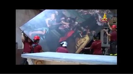 Pieve di Cento (BO) - Recupero beni artistico-culturali 2 (25.06.12)