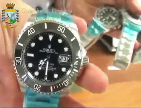 Roma - Contraffazione, sgominata organizzazione cinese, 7 arresti (25.06.12)