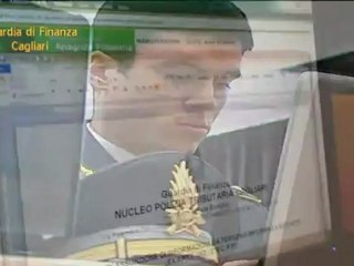 Cagliari - Maxi frode fiscale e contributiva nel settore della carpenteria metallica (25.06.12)