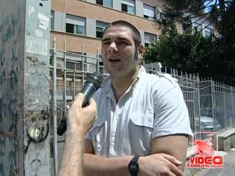 Napoli - Maturità, agli studenti napoletani non piace il Quizzone (25.06.12)