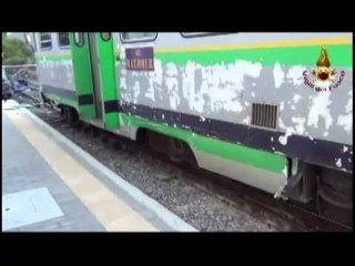 Illorai (SS) - Incidente ferroviario a Iscras (16.06.12)