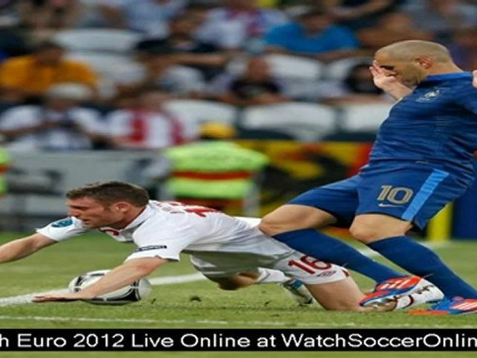 watch uefa football euro 2012 quarter final Italy vs England streaming