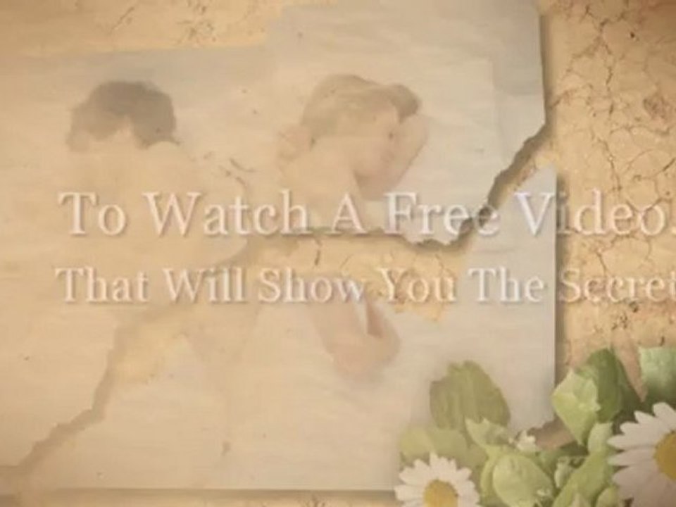 Ways Save Marriage - Free Video Secret To Saving Your Marriage