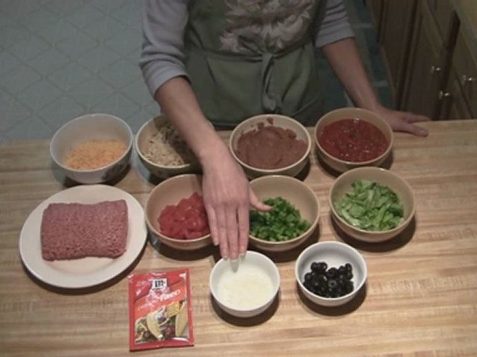 Beef Taco Casserole part 1