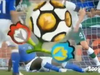 Gol di Balotelli in Italia Irlanda 2-0 (18062