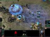 Stalin's Starcraft II Battle Report #33 (1/2) (2 vs 2 Arid Wastes Viewer Replay)