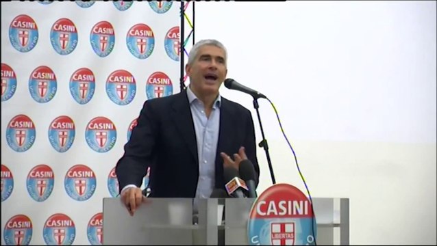 Roma - L'intervento di Pier Ferdinando Casini all'Assemblea Più Italia (22.06.12)