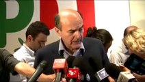 Bersani - Berlusconi leader dei moderati: non c'è limite al peggio (22.06.12)