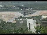 Syria فري برس ادلب أريحاانتشار الدبابات على مداخل المدينة 25 6 2012 Idlib