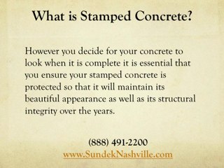 Expert Tips for Maintaining Stunning Stamped Concrete 🌟