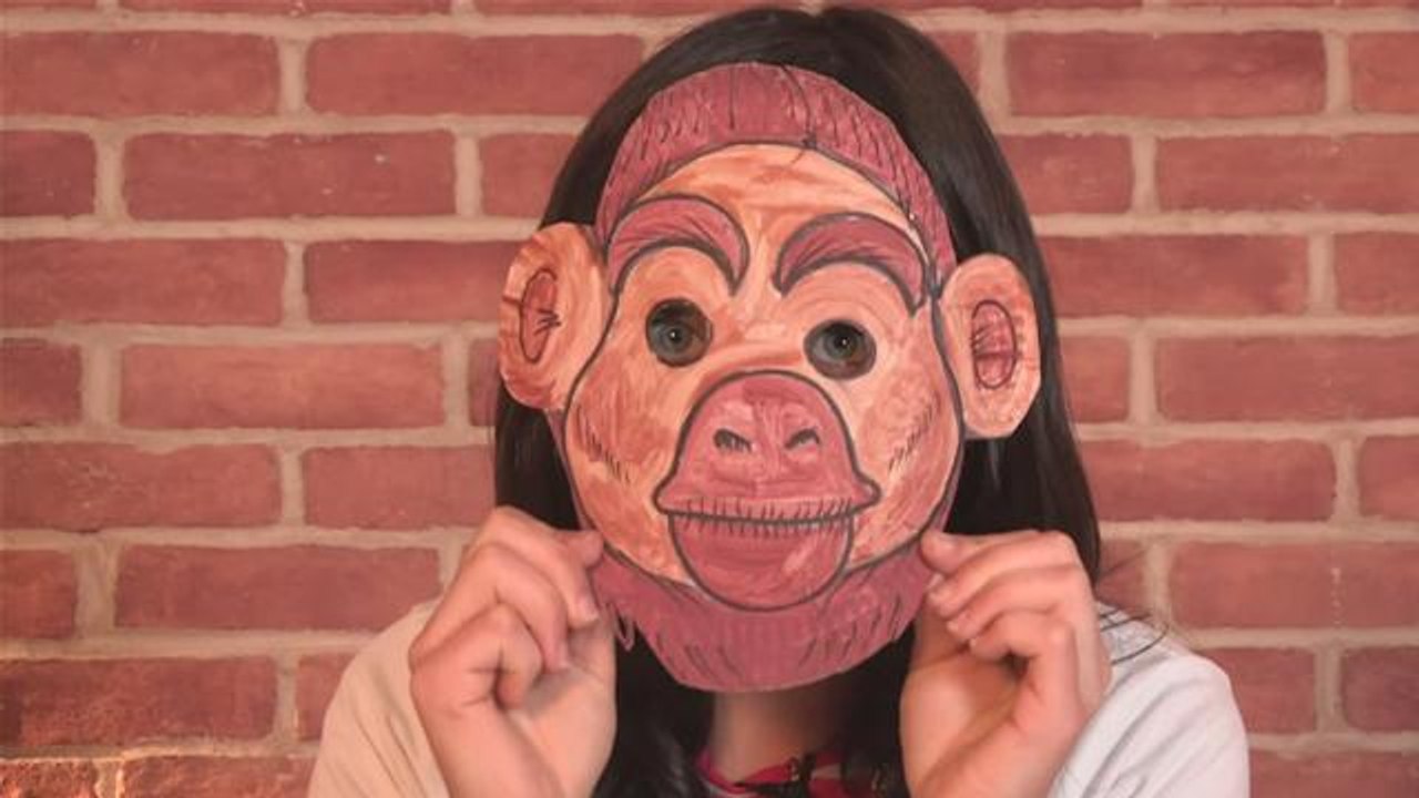 How To Make A Monkey Mask