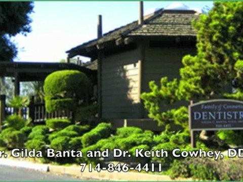 Gilda Banta Keith Cowhey 714-846-4411 Dentist Huntington Beach CA
