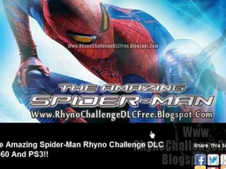Download The Amazing Spider-Man Rhyno Challenge DLC - Xbox 360 / PS3