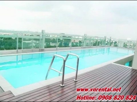 $2,500/2brs Apartment for rent in District 1, Avalon Building, HCMC City
