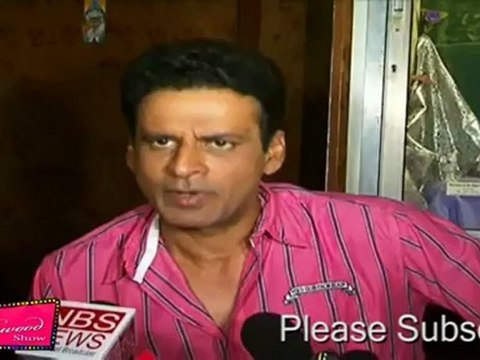Manoj Bajpai Visit' Gaiety-Galaxy Cinema In Bandra For Movie GANGS OF WASSEYPUR