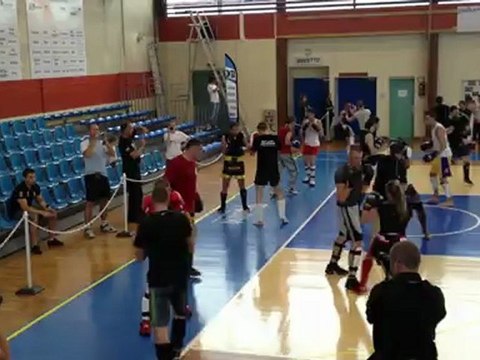 stage avec Jerome Le Banner