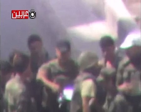 Syria فري برس ريف دمشق عربين استخدام الشبيحة لخرائط أثناء المداهمات 25 6 2012 Damascus