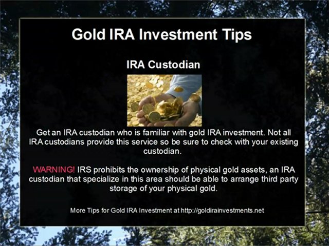 Gold Ira Investment