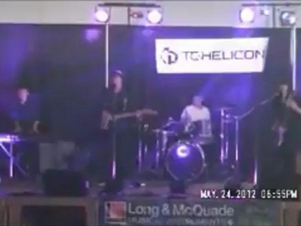 She's Trouble Battle Of The Bands 2012