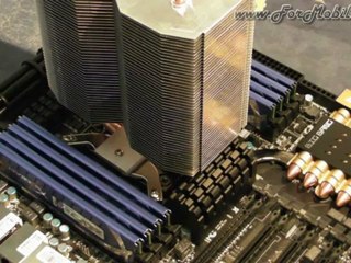 Building ZEUS (parte 6 di 11) - Inserimento banchi di RAM e relativo bloccaggio