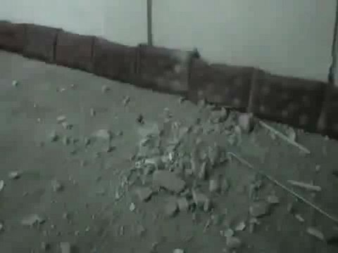 Syria فري برس درعا مخيم اللاجئين قصف بيت من بيوت الله 25 6 2012 Daraa