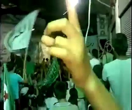 Syria فري برس ريف دمشق مسائية حي العسالي بدمشق نصرة لداريا 25 6 2012 Damascus