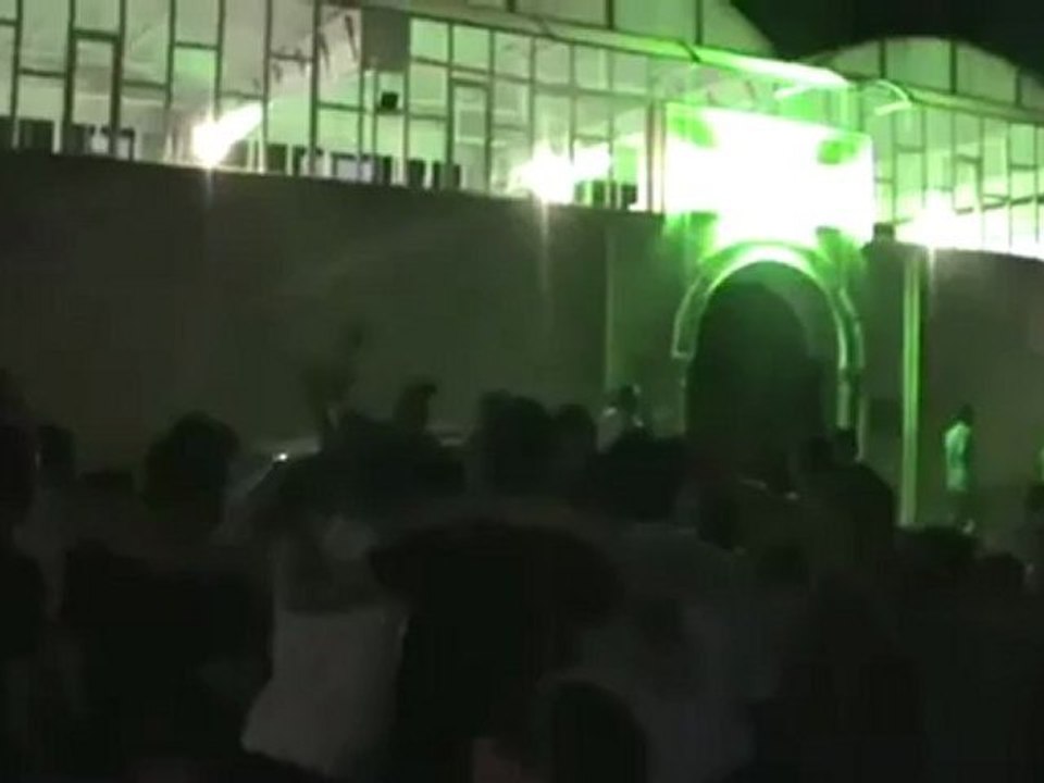 Syria فري برس حماة المحتلة مسائية حي التعاونية 25 6 2012 Hama