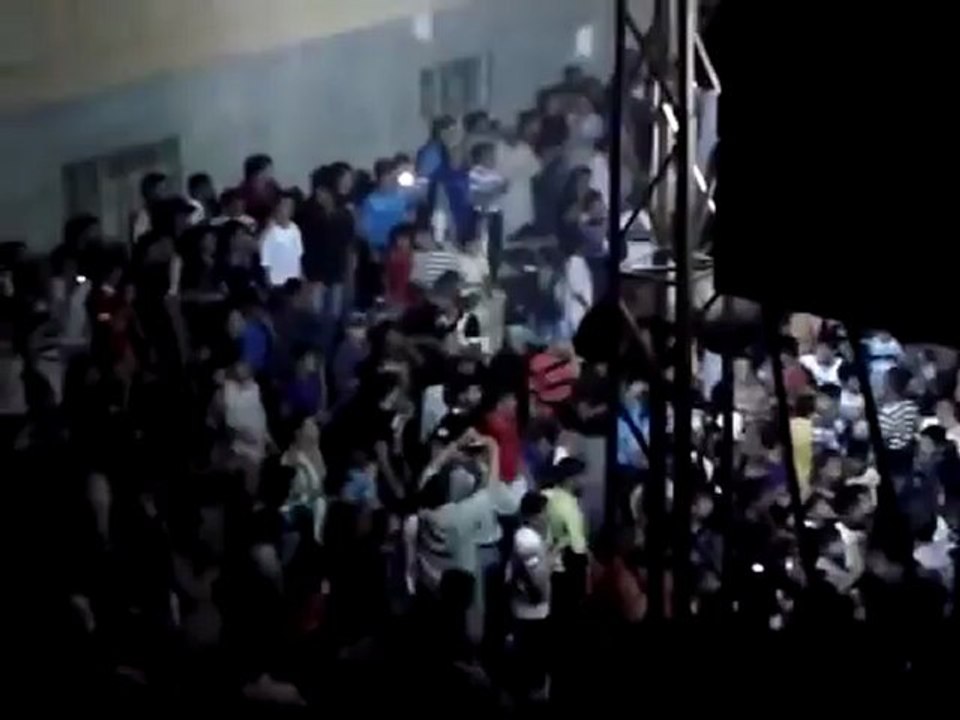 Syria فري برس ثورة البوكمال   مدينة الله أكبر   مظاهرة مسائية نصرة لديرالزور 25 6 2012 ج1 ALbokamal