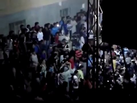 Syria فري برس ثورة البوكمال مدينة الله أكبر مظاهرة مسائية نصرة لديرالزور 25 6 2012 ج1 ALbokamal