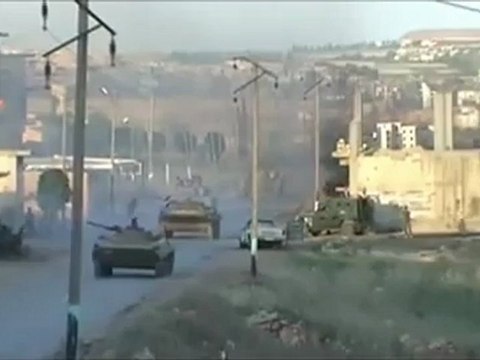 Syria فري برس حماه المحتلة عصابات الاسد في كفرنبودة المحتله 25 6 2012 Hama