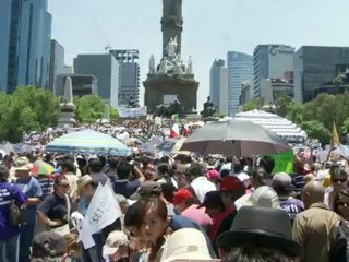 Mexico presidential race enters unpredictable territory