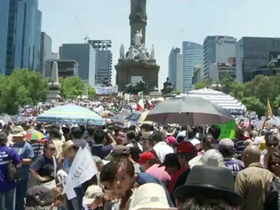 Mexico presidential race enters unpredictable territory