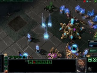 Stalin's Starcraft II Battle Report #38 (2 vs 2 War Zone)