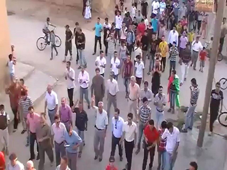 Syria فري برس  الحسكه اثنين فرات الدم الدرباسية  اثنين فرات الدم الجيش الحر الله يحميه  25 6 2012 ج3 ALhasaka