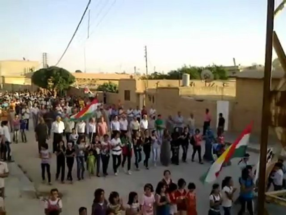 Syria فري برس  الحسكه اثنين فرات الدم الدرباسية  اثنين فرات الدم الجيش الحر الله يحميه  25 6 2012 ج2 ALhasaka