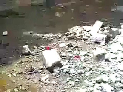 Syria فري برس ديرالزور آثار القصف على حي الجبيلة بديرالزور 25 6 2012 ج2 Deirezzor