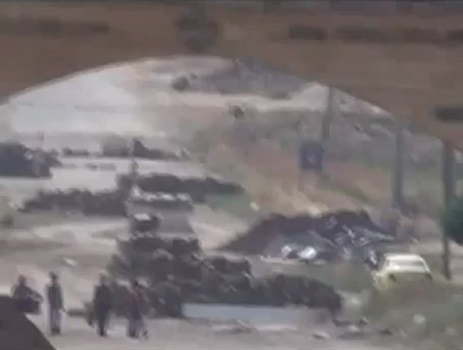 Syria فري برس درعا مهد الثورة مدينة الحراك 25 6 2012 ج2 Daraa