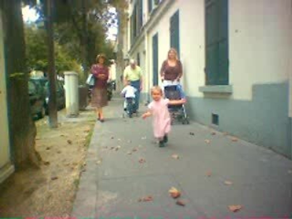 Tristan et son nouveau vélo