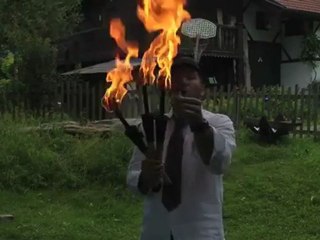 Kids, Don't Wake Up Like This At Home