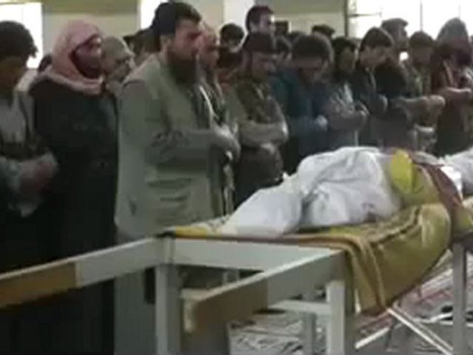 Syria فري برس ادلب سرجة الشهيد باذن الله تعالى محمد ابو ياسين25 6 2012 جـ4 Idlib