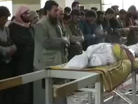 Syria فري برس ادلب سرجة الشهيد باذن الله تعالى محمد ابو ياسين25 6 2012 جـ4 Idlib