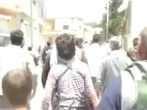 Syria فري برس ادلب سرجة الشهيد باذن الله تعالى محمد ابو ياسين25 6 2012 جـ1 Idlib