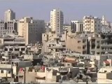 Syria فري برس حمص جورة الشياح سقوط صاروخ وانفجار هاااائل24 6 2012 Homs